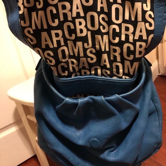 Blue Marc Jacobs Shoulder Bag - Picture 4 of 7